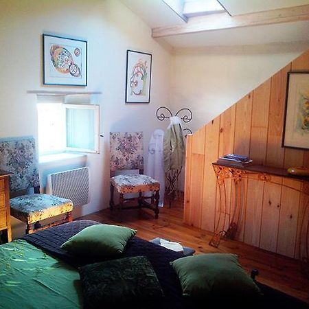 Bed and Breakfast Le Clos De La Source Le Bousquet-d'Orb Экстерьер фото