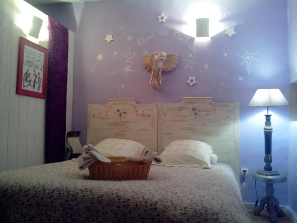 Bed and Breakfast Le Clos De La Source Le Bousquet-d'Orb Номер фото