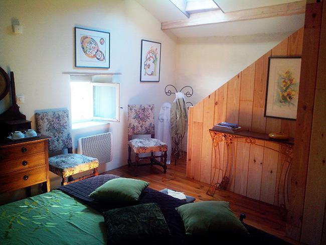 Bed and Breakfast Le Clos De La Source Le Bousquet-d'Orb Экстерьер фото